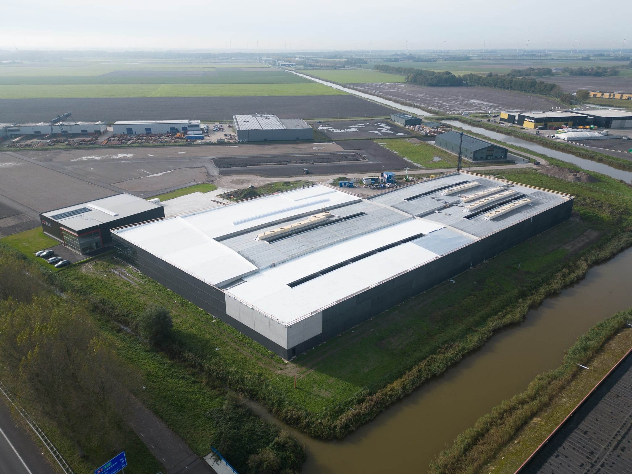 Bandenopslag Wieringerwerf